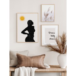 Комплект постеров в рамках "Dream baby dream"