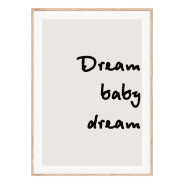 Комплект постеров в рамках "Dream baby dream"