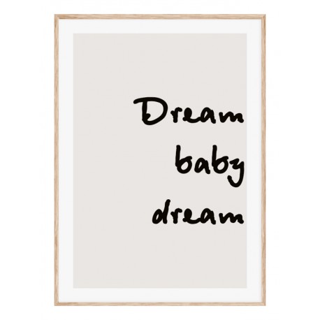 Комплект постеров в рамках "Dream baby dream"