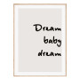 Комплект постеров в рамках "Dream baby dream"