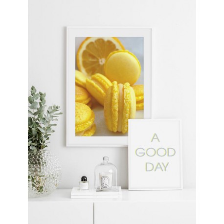Комплект постеров в рамках "A good day"