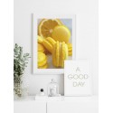 Комплект постеров в рамках "A good day"