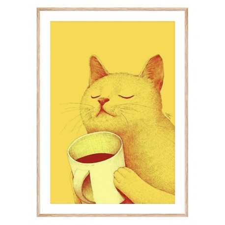 Комплект постеров в рамках "Coffee"