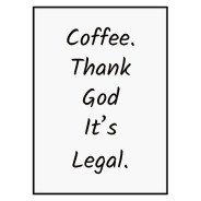 Комплект постеров в рамках "Coffee"