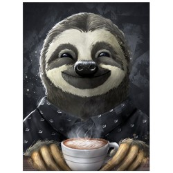 Комплект постеров "Morning coffee"