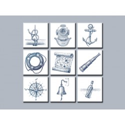 Комплект постерів "Sea"