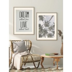 Комплект постеров "A dream"