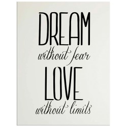 Комплект постерів "A dream"