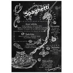Комплект постеров "Spaghetti"