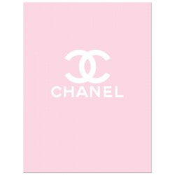 Комплект постеров "I love Chanel"
