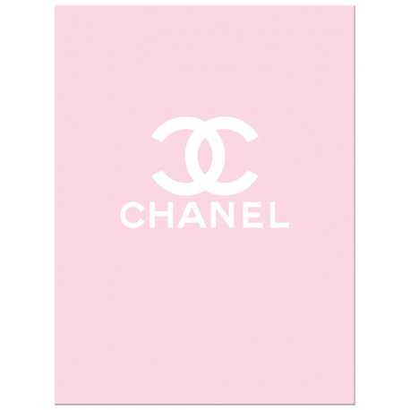 Комплект постерів "I love Chanel"