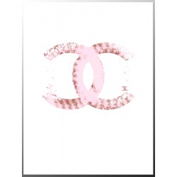 Комплект постерів "I love Chanel"