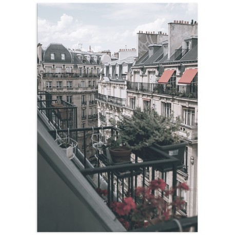 Комплект постеров "Paris"