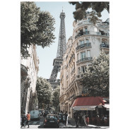 Комплект постеров "Paris"