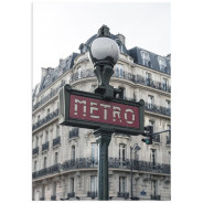 Комплект постеров "Paris"