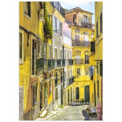 Комплект постеров "Yellow"