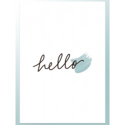 Комплект постерів "Hello"