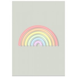 Комплект постеров "Rainbow"