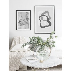 Комплект постеров "Zigzag ART"