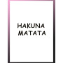 Комплект постеров "Hakuna Matata"