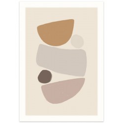 Комплект постерів "Boho"