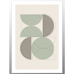 Комплект постеров "Green"