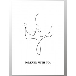 Комплект постерів "Love of my life"