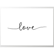 Комплект постеров "Love of my life"