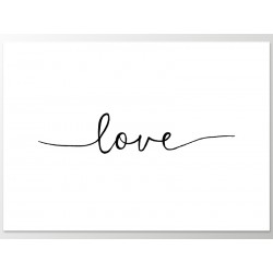 Комплект постеров "Love of my life"