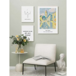 Комплект постеров "Be all there"