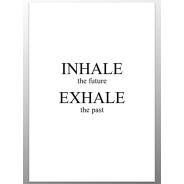Комплект постерів "INHALE EXHALE"