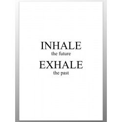 Комплект постеров "INHALE EXHALE"