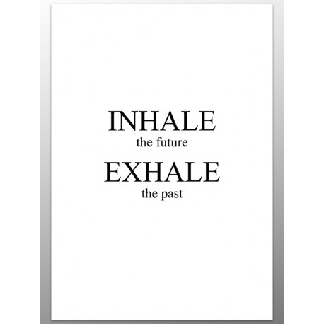 Комплект постерів "INHALE EXHALE"