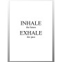 Комплект постерів "INHALE EXHALE"