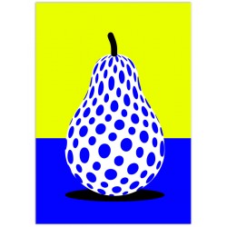 Комплект постеров "Yellow-blue"