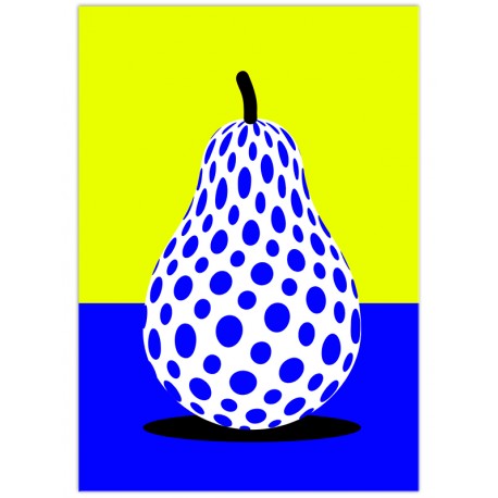 Комплект постерів "Yellow-blue"