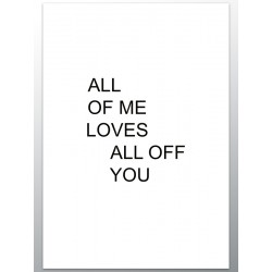 Комплект постерів "Loves"