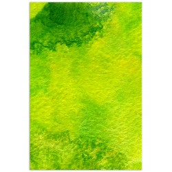 Комплект постеров "Yellow green"