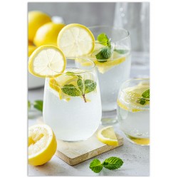 Комплект постеров "Yellow green"