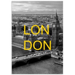 Комплект постерів "London"