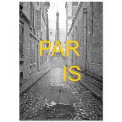 Комплект постеров "Paris"