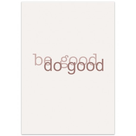 Комплект постерів "Good"