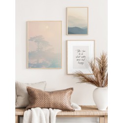 Комплект постеров "Fog"