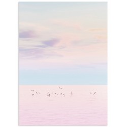 Комплект постерів "Pink tulip"