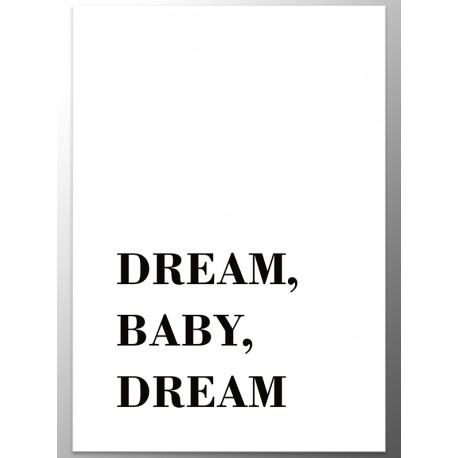 Комплект постеров "Dream, baby, dream" Комплект постеров "Dream, baby, dream"