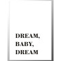Комплект постеров "Dream, baby, dream" Комплект постеров "Dream, baby, dream"