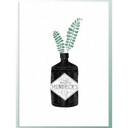 Комплект постерів "Drinks Art"