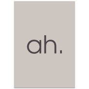 Комплект постерів "Ah."