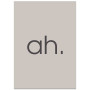 Комплект постеров "Ah."