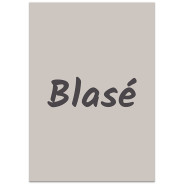 Комплект постеров "Blase'"
